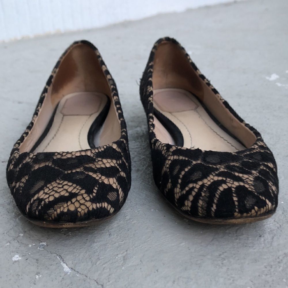 Vintage  Dior  python  Flats - Picture 2 of 8